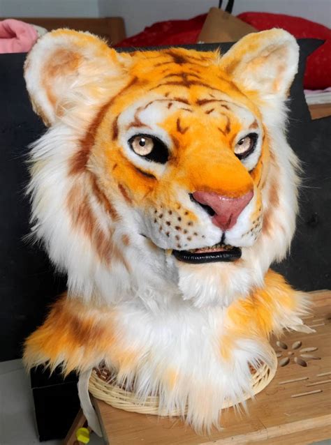 Realistic Tiger Fursuit By Shrubiya On Deviantart