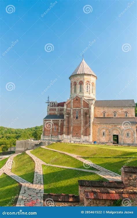 Bodbe Monastery Sighnaghi Georgia Georgian Orthodox Monastic Complex