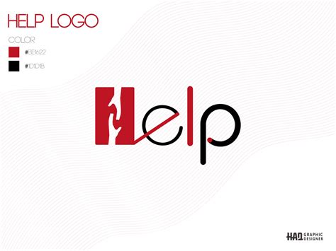 Creative Help Brand Logo Design in Adobe Illustrator :: Behance