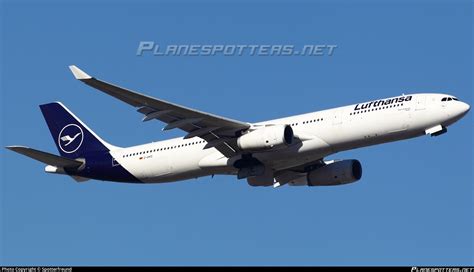 D AIKD Lufthansa Airbus A330 343 Photo By Spotterfreund ID 929319