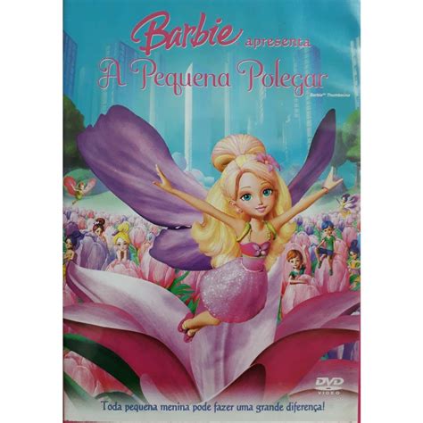 A Pequena Polegar Barbie Dvd Original Shopee Brasil