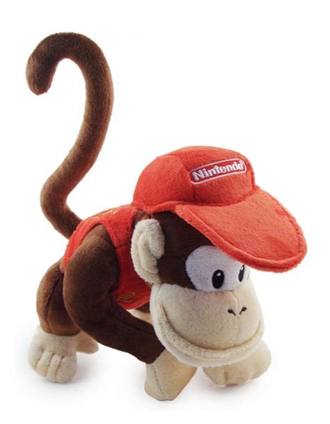 Gad Et Dla Gracza Pluszowa Maskotka Nintendo Diddy Kong