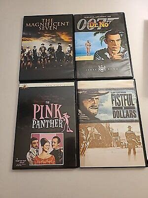 United Artists Cinema Greats Dvd Collection Dr No A Fistful Of