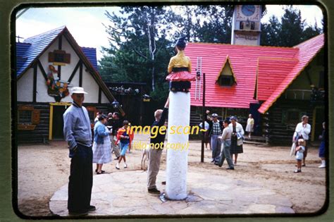 Santa S Workshop North Pole New York In 1960 Kodachrome Slide Aa 17 24b Ebay