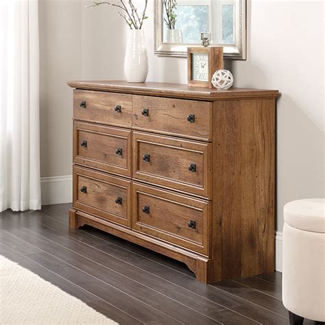 Sauder Palladia Dresser (420613) – TheFurnitureCo.net