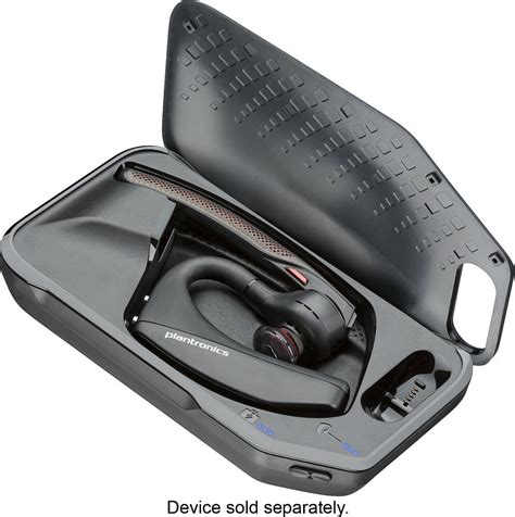 【楽天市場】プラントロニクス Plantronics Voyager 5200 Bluetooth ワイヤレスヘッドセット バッテリー内蔵キャリングケース付 セット：riso Sya