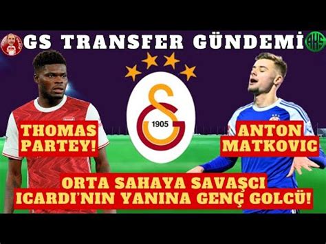 GALATASARAY A ARSENAL DEN ORTA SAHA THOMAS PARTEY GOLCÜ TRANSFERİNDE