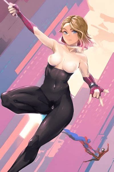 Gwen Stacy Julian Spider Man Across The Spider Verse Hentai Arena