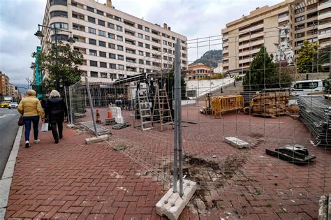 Inician las obras de restauración de la plaza de La Rosaleda España Times