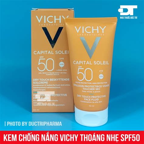 Vichy Capital Soleil Spf50 Lightweight Sunscreen Shopee Malaysia