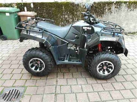 Quad Atv Kymco Mxu R Neuwertig Wenig Bestes Angebot Von Quads