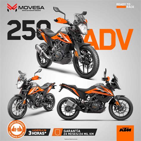 KTM 250 Adventure Movesa