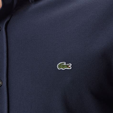 Lacoste Erkek Slim Fit Lacivert Gömlek 45 CH0337 Occasion