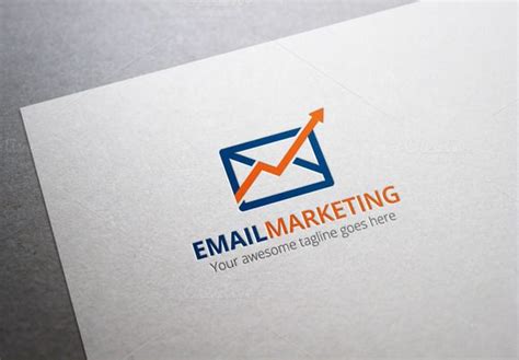 Email Marketing Logo | Marketing logo, Marketing logo design, ? logo