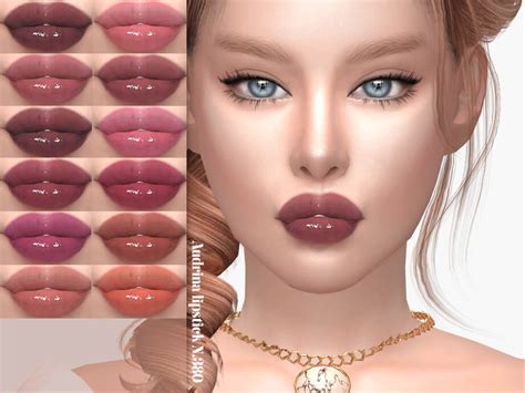 Sims Imf Audrina Lipstick N By Izziemcfire The Sims Book