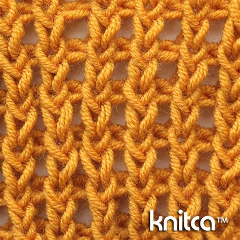 Knit Purl Stitch Pattern Knitca Knit Purl Stitches How To Purl