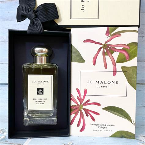 JO MALONE London Honeysuckle Davana Cologne 100ml Shopee Thailand