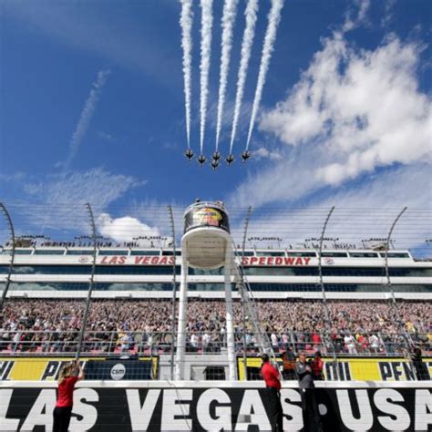 Terry Fator USAF Thunderbirds Kick Off Pennzoil 400 On Sunday March 5