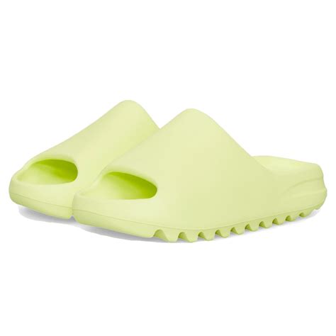 Adidas Yeezy Slide Glow Green 2022 — Kick Game