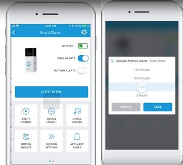 How to Turn off Ring Doorbell Motion Recording - Tech Junkie