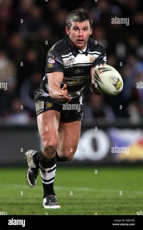 Rugby League Engage Super League Hull Fc V Wigan Warriors Kc