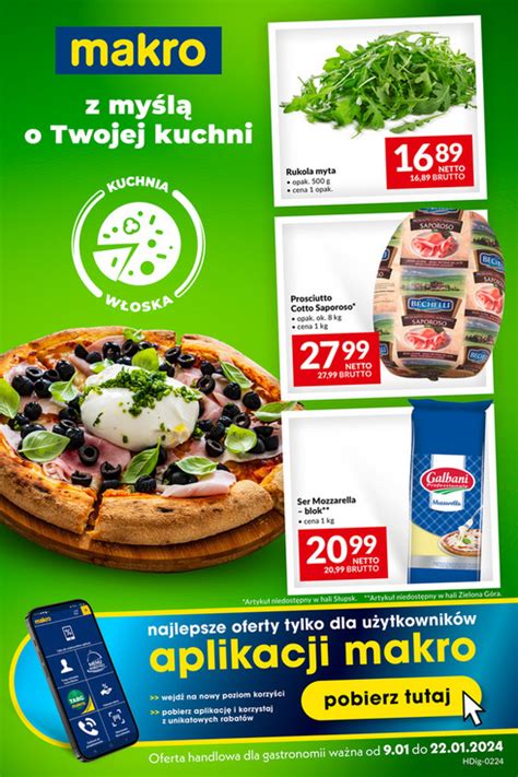 Gazetka Promocyjna Makro Kulinarna Podr Po Polsce Strona