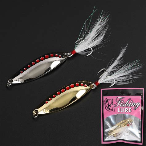 Luya Sequins Bionic Leech Shaped Blood Groove Feather Hook Remote