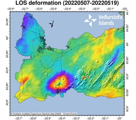 Volcano Watch Over 9000 Earthquakes And Ground Uplift Were Detected At