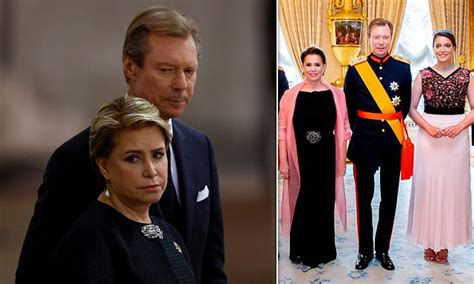 Grand Duchess Maria Teresa Of Luxembourg Overwhelmed Staff Sources