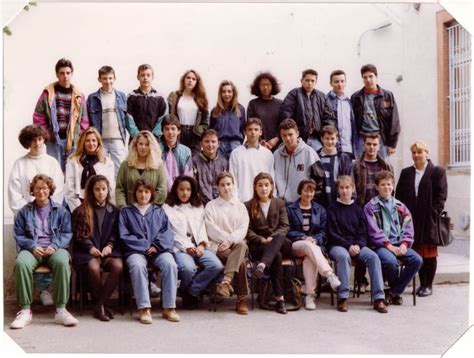 Photo De Classe Me De Coll Ge Saint Jude Saint Sernin