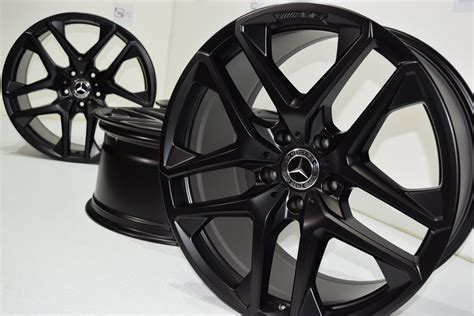 20″ Mercedes G63 G550 Amg G Wagon Factory Oem Wheels Rims Black 2020 2021 2022 2023 2024