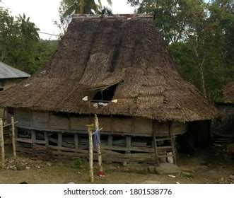 Nias Traditional House Images Stock Photos Vectors Shutterstock