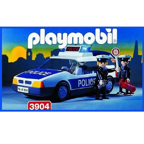 Playmobil Coche De Polic A