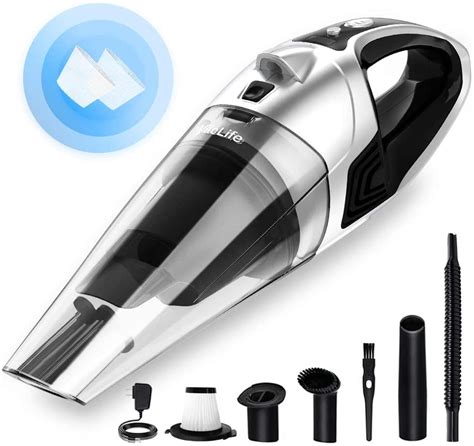 Vaclife Handheld Vacuum Hand Vacuum Cordless With High Power Mini