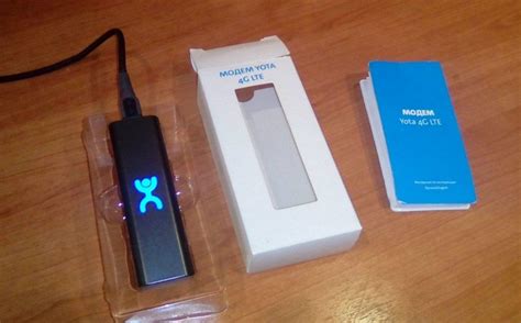 Модем Yota 4G LTE - разблокировка