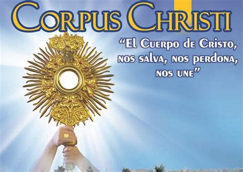 Periodico El Cambitero Juvenil Qu Es Corpus Christi