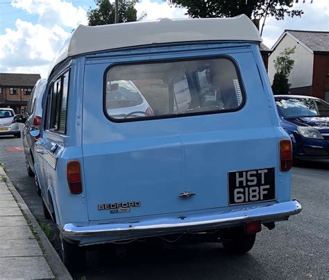 1968 Bedford HA 110 HST 618F T L Automobile Photography Flickr