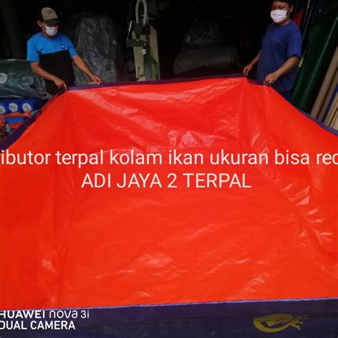 Jual Terpal Kolam Ikan Type A Korea Ukuran X X Kota Depok