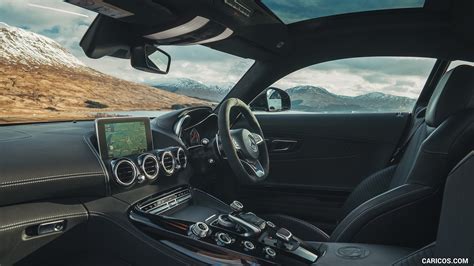 Mercedes Amg Gt C Coup Uk Spec Interior Detail Caricos