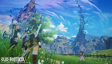 Bandai Namco Announces Blue Protocol An Anime Styled Online ARPG For