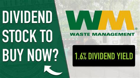 Waste Management Stock Wm Stock Analysis Dividend Investing Youtube