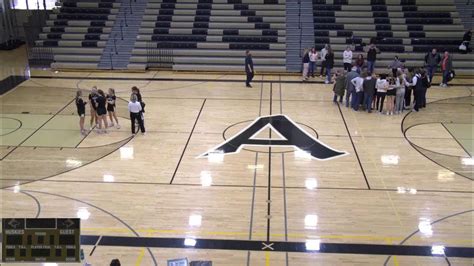 Andover High School Vs Chaska High School Womens Varsity Basketball