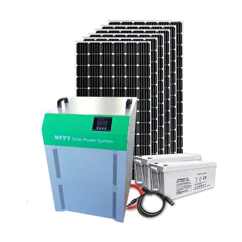 Kits De Paneles Solares Fotovoltaicos Energ A Solar Port Til De Kw Del