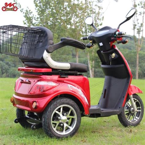 Adult 3 Wheel Electric Mobility Scooter