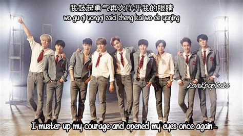 EXO 約定 EXO 2014 Chinese Ver English subs Pinyin Chinese HD