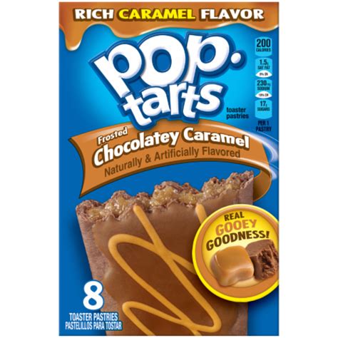 Pop Tarts Frosted Chocolatey Caramel Toaster Pastries 141 Oz Kroger