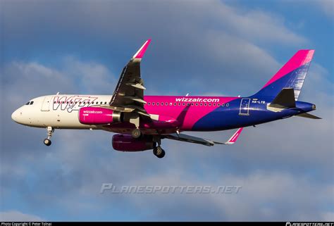 Ha Lyb Wizz Air Airbus A Wl Photo By Peter Tolnai Id