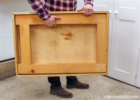 Diy Folding Workbench Simple And Sturdy Saws On Skates Folding