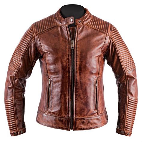 Blouson Helstons Daytona Cuir Rag Femme Annuaire Moto