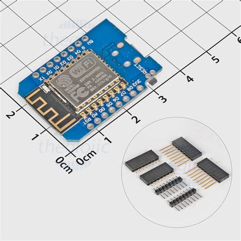 ESP 12F ESP8266 Thu Phát WiFi Mini D1 NodeMcu Nguồn 3 3VDC 2 4G hỗ